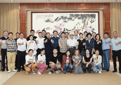 華夏文明歡樂行，翰墨丹青潤(rùn)江淮——?jiǎng)㈠|率團(tuán)赴鹽城、淮安文化藝術(shù)交流活動(dòng)策劃